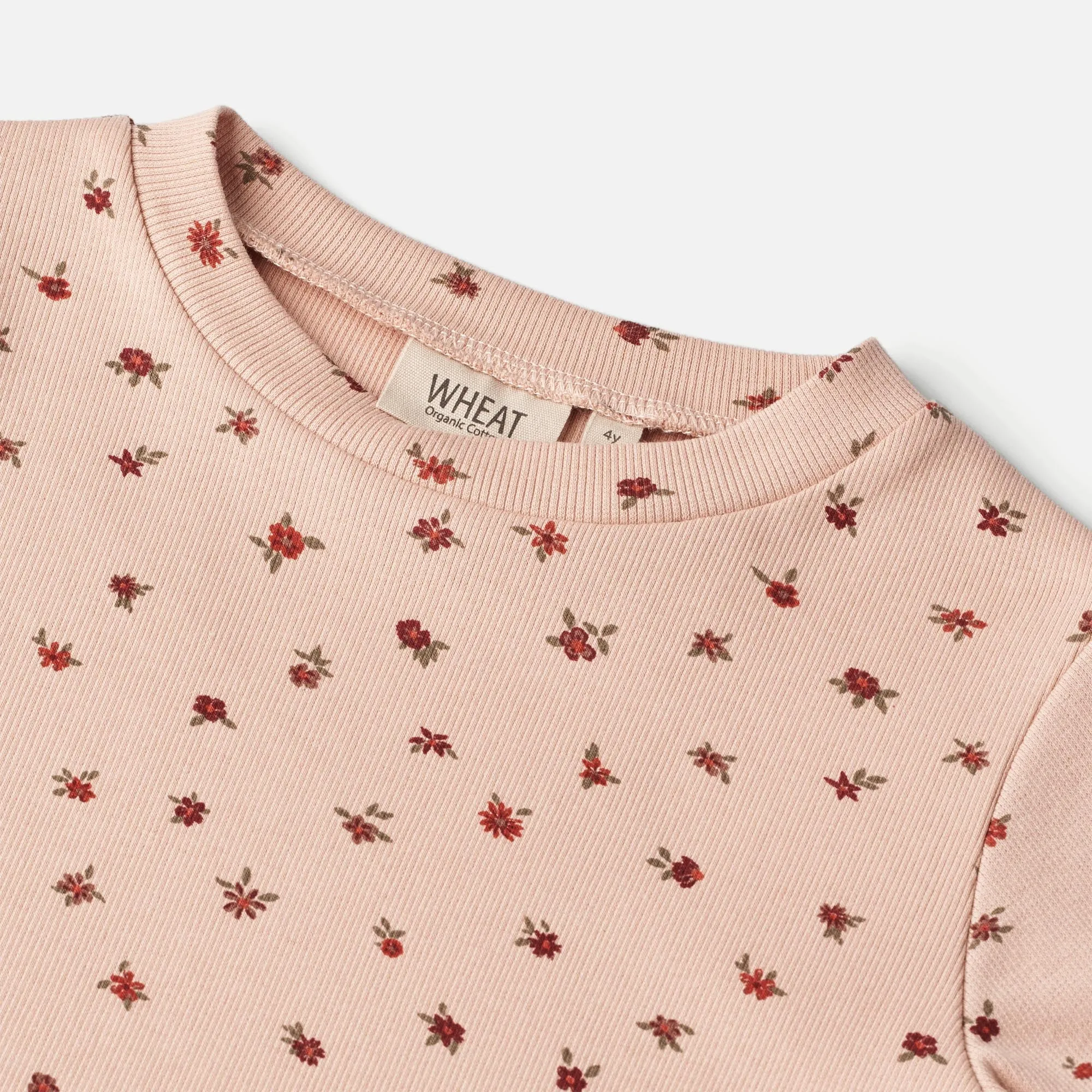 T-Shirt Else - pink sand flowers