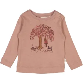 T-Shirt Tree - powder brown