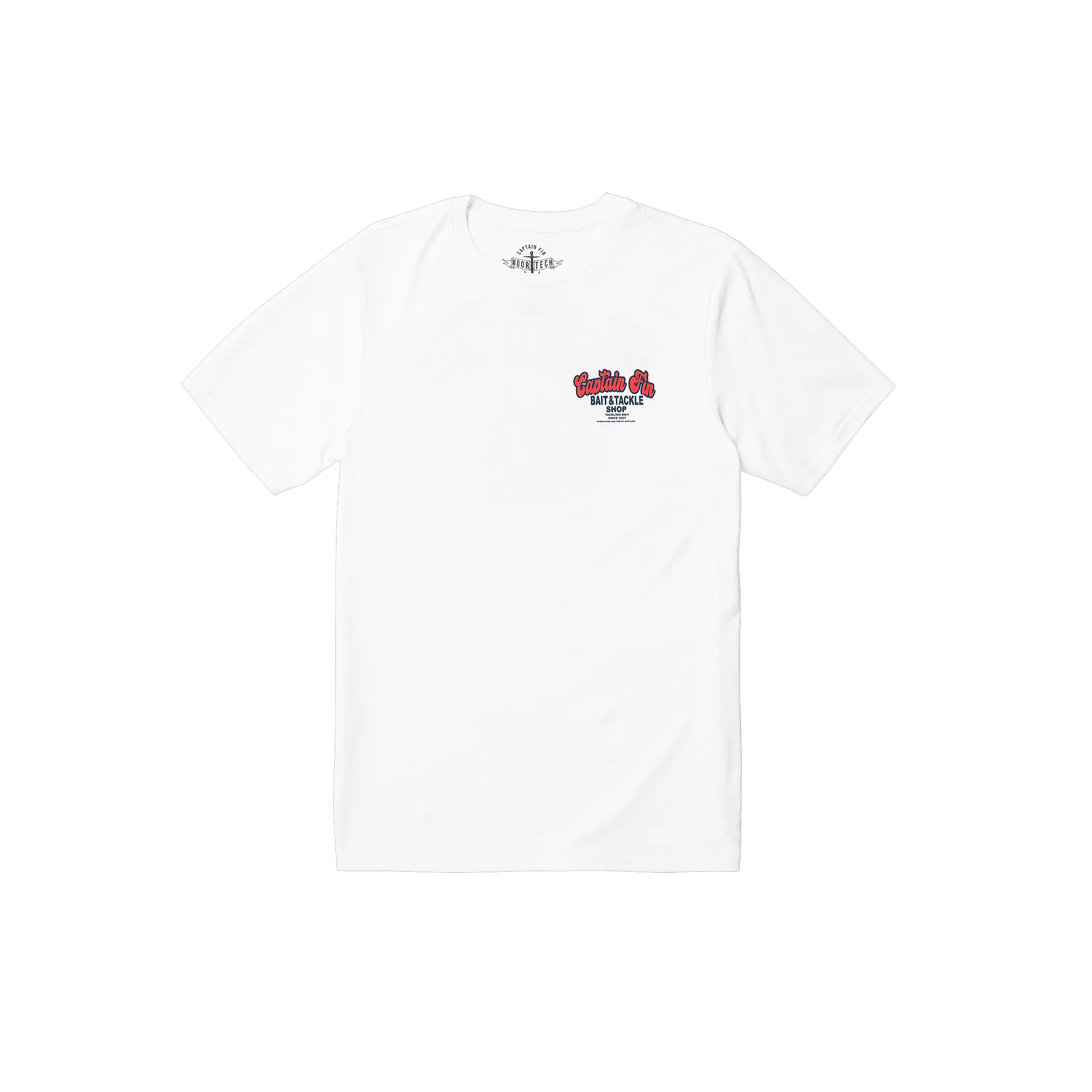 Tacklebird Short Sleeve Tee - White