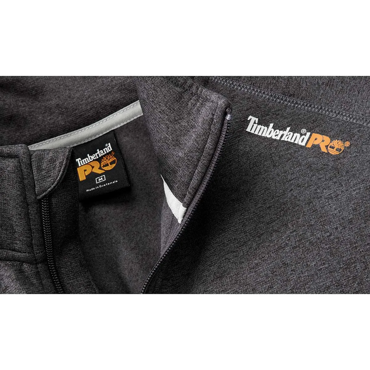 Timberland PRO Men's Understory Quarter-Zip Fleece Shirt