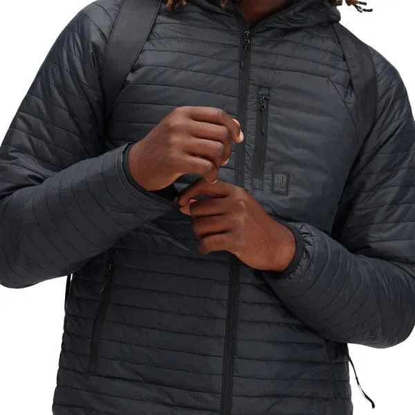 Topo Designs Global Puffer Hoodie