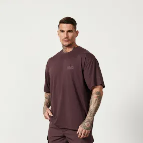 Vanquish Utility Plum Oversized T Shirt