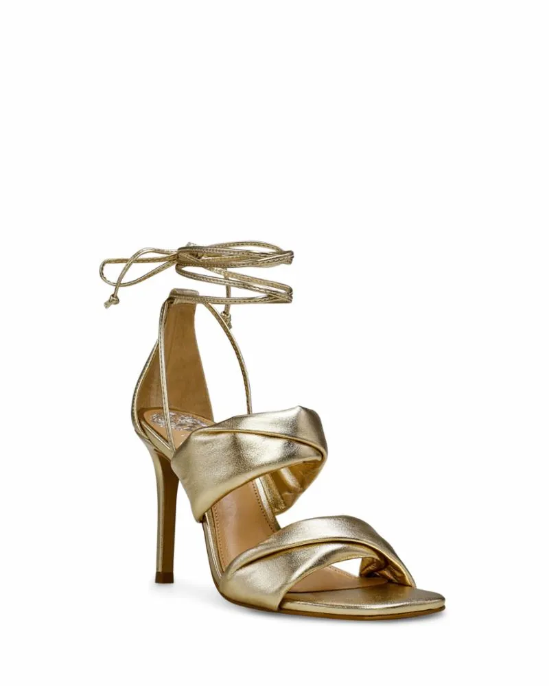 Vince Camuto Women's Andrequa Gold M