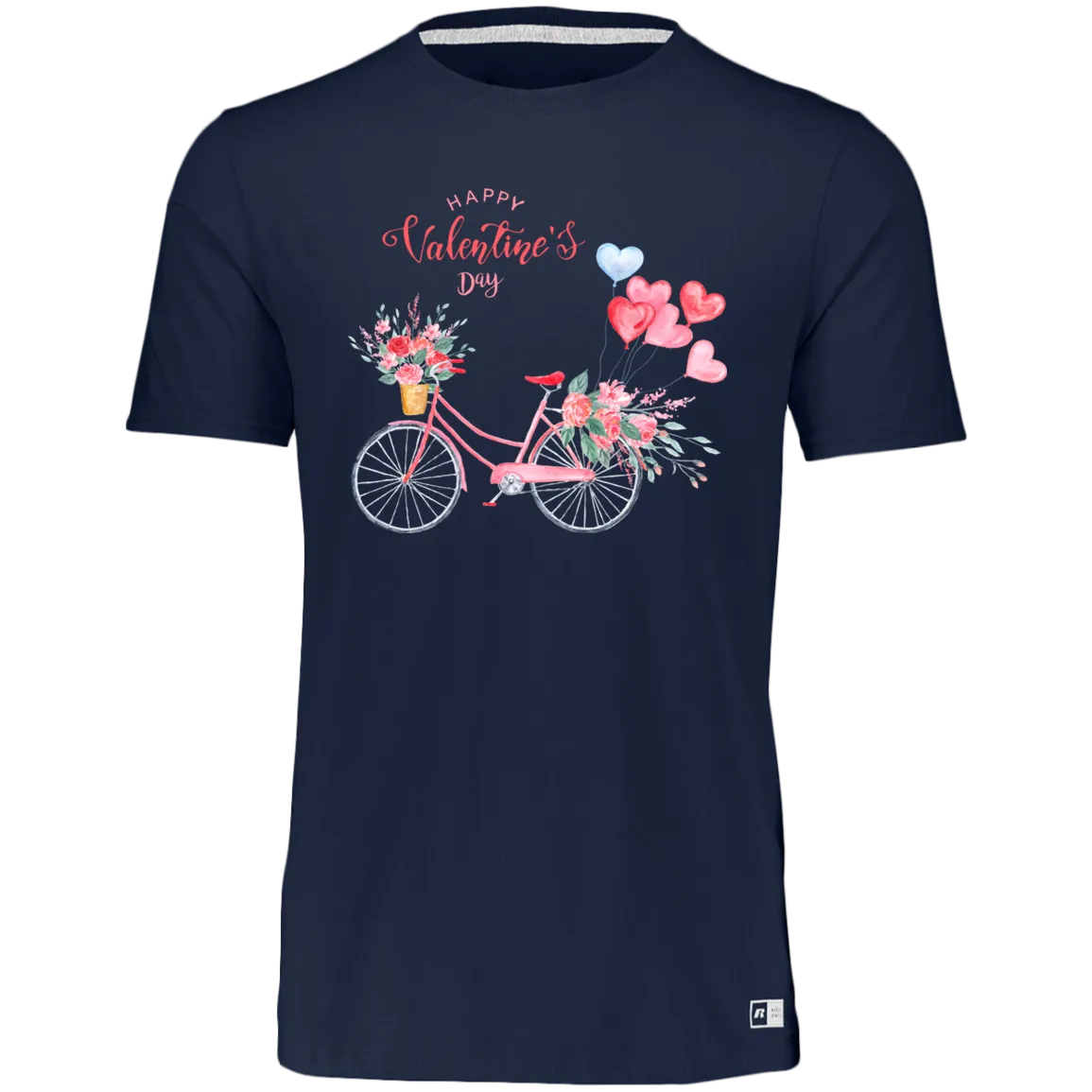 Women's Dri-Power Tee-Happy Valentine's Day