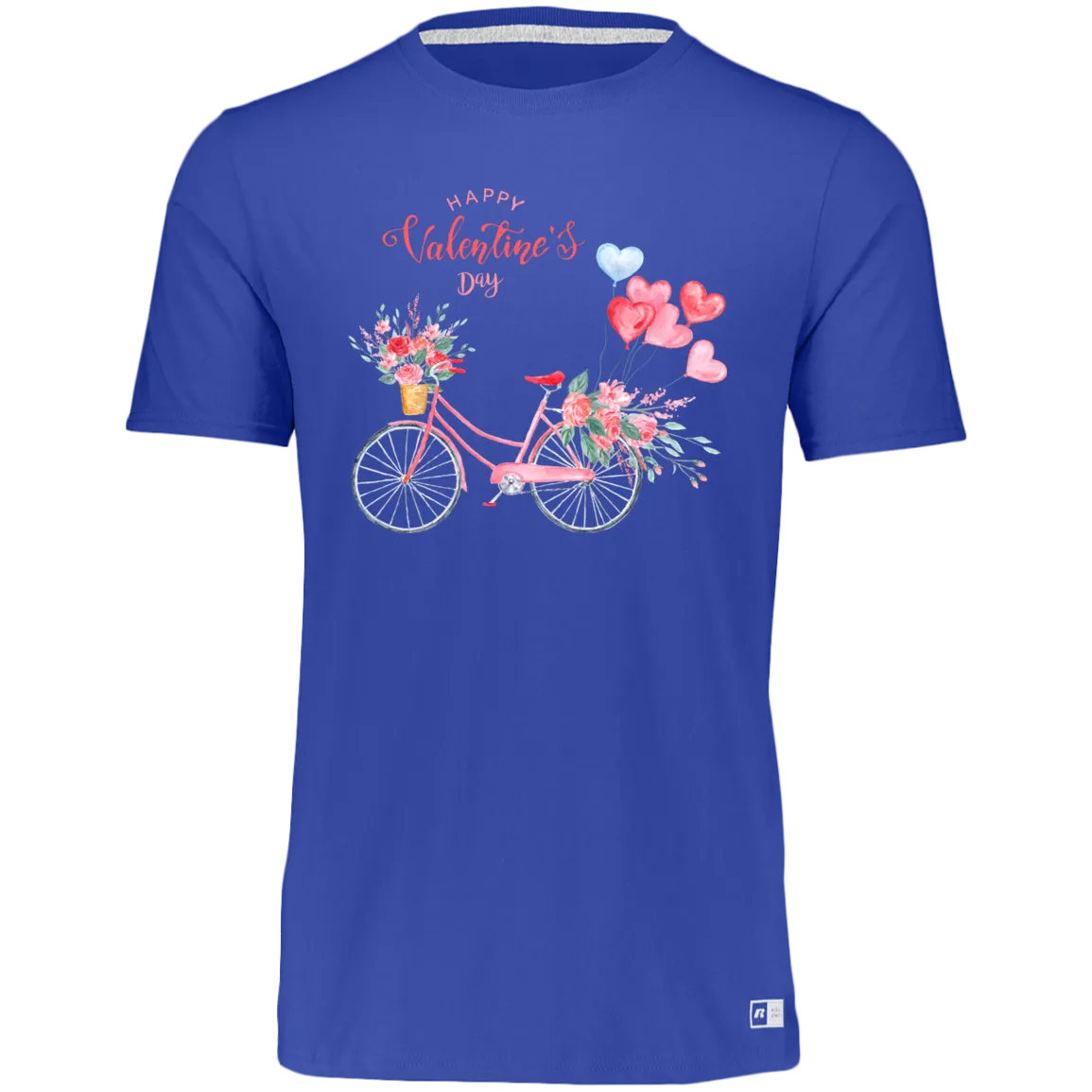 Women's Dri-Power Tee-Happy Valentine's Day