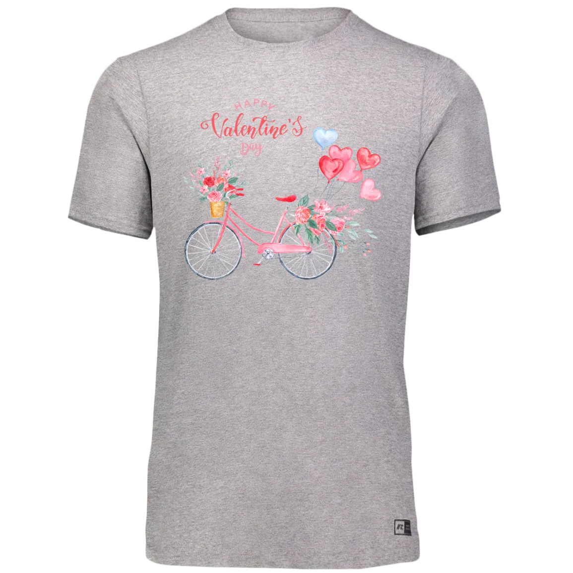 Women's Dri-Power Tee-Happy Valentine's Day