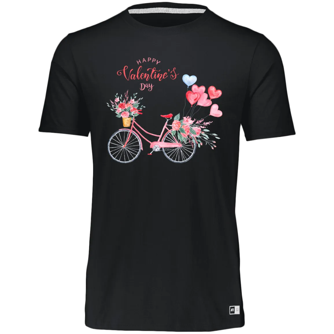 Women's Dri-Power Tee-Happy Valentine's Day