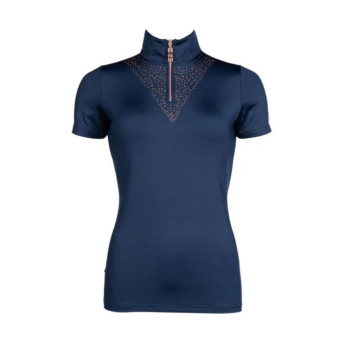 Women´s Functional Shirt Rose Gold Glamour