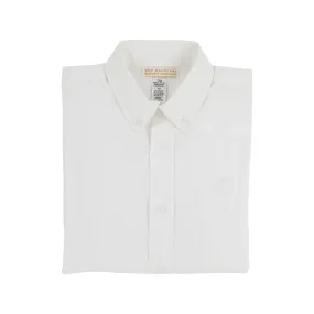 Worth Avenue White Prepletic Dean's List Shirt